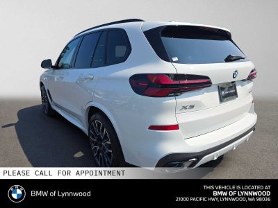 2026 BMW X5 xDrive40i
