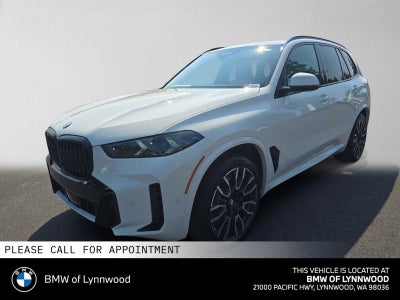 2026 BMW X5 xDrive40i