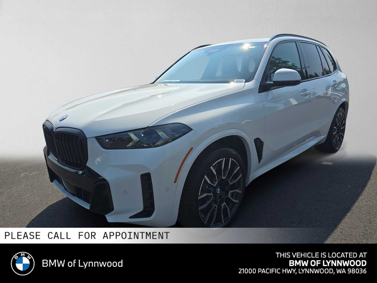 2026 BMW X5 xDrive40i