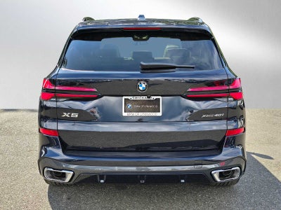 2026 BMW X5 xDrive40i