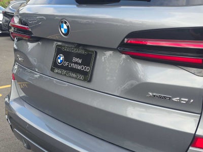 2026 BMW X5 xDrive40i