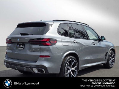 2026 BMW X5 xDrive40i xDrive40i