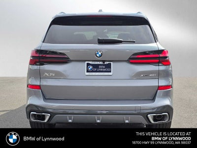 2026 BMW X5 xDrive40i xDrive40i