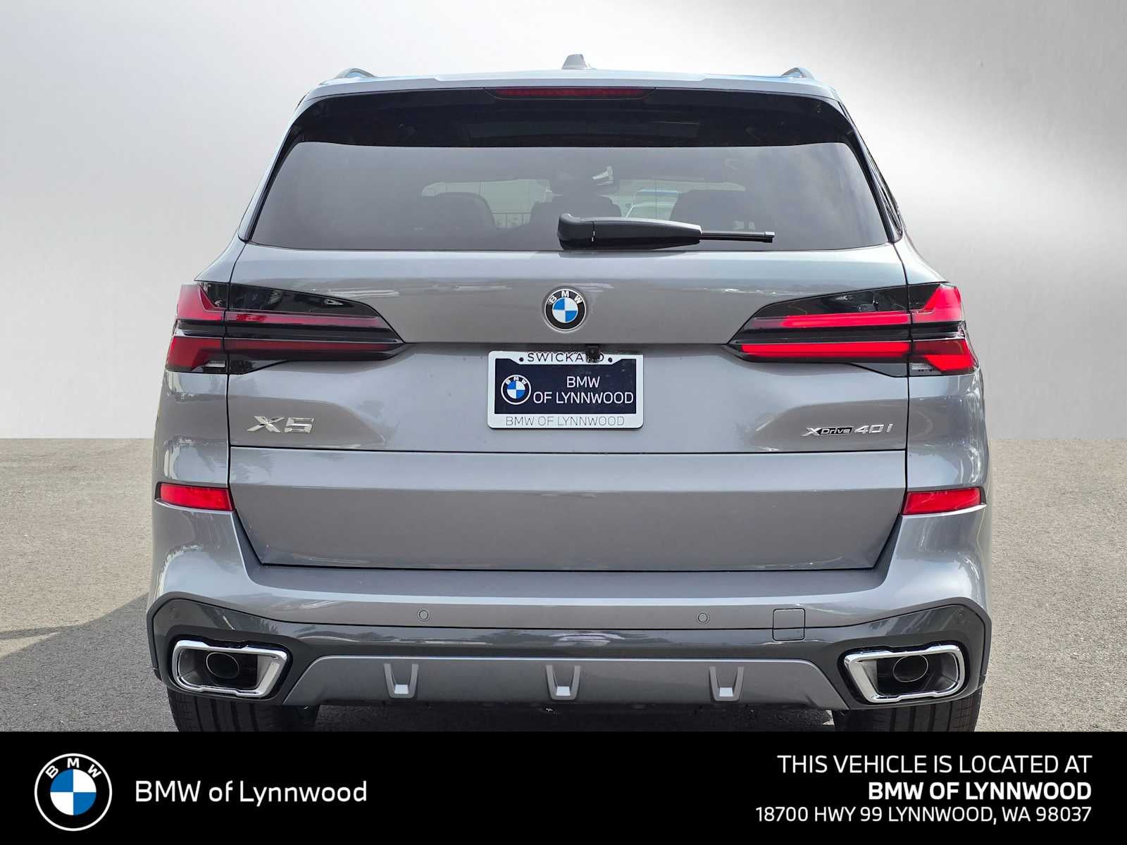 2026 BMW X5 xDrive40i xDrive40i