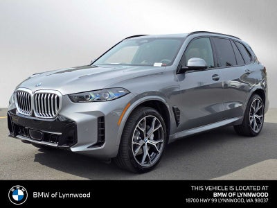 2026 BMW X5 xDrive40i xDrive40i