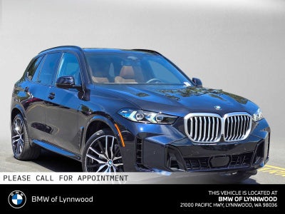 2026 BMW X5 xDrive40i