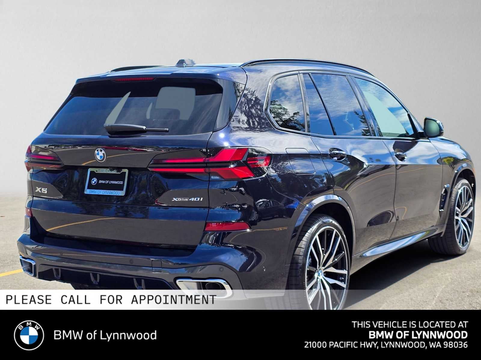 2026 BMW X5 xDrive40i