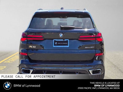 2026 BMW X5 xDrive40i