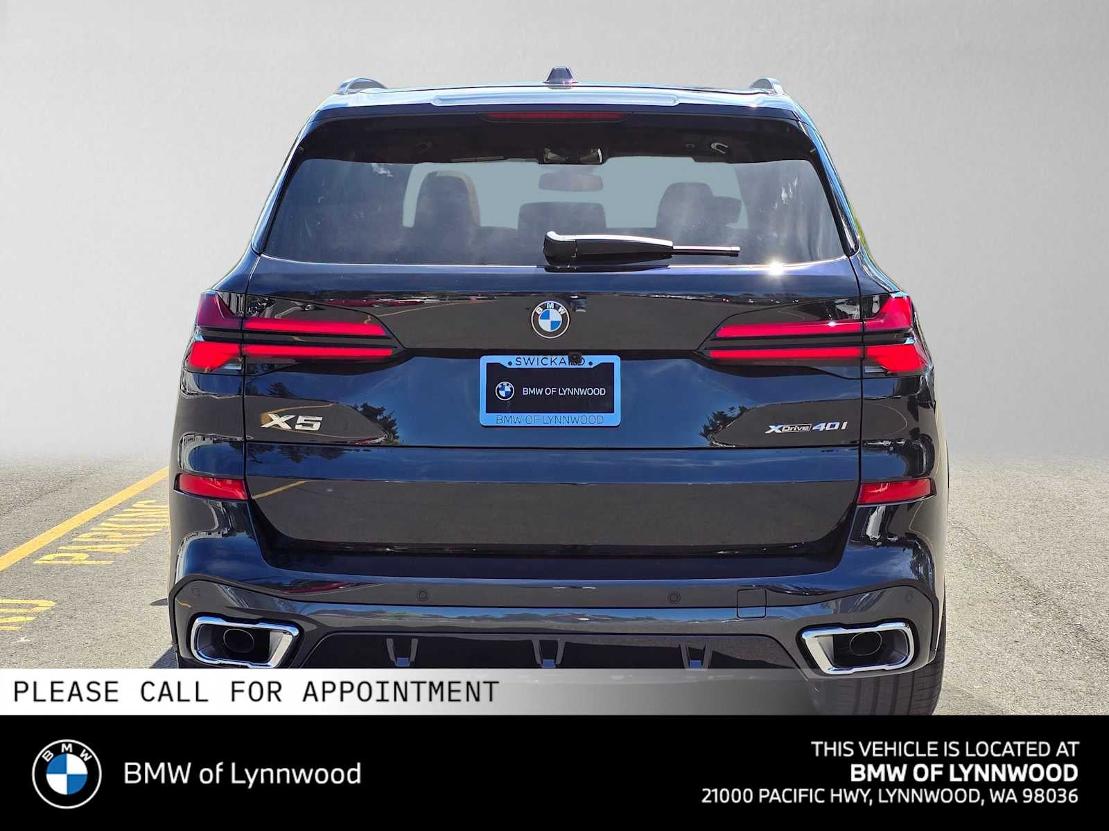 2026 BMW X5 xDrive40i