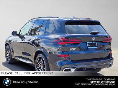 2026 BMW X5 xDrive40i