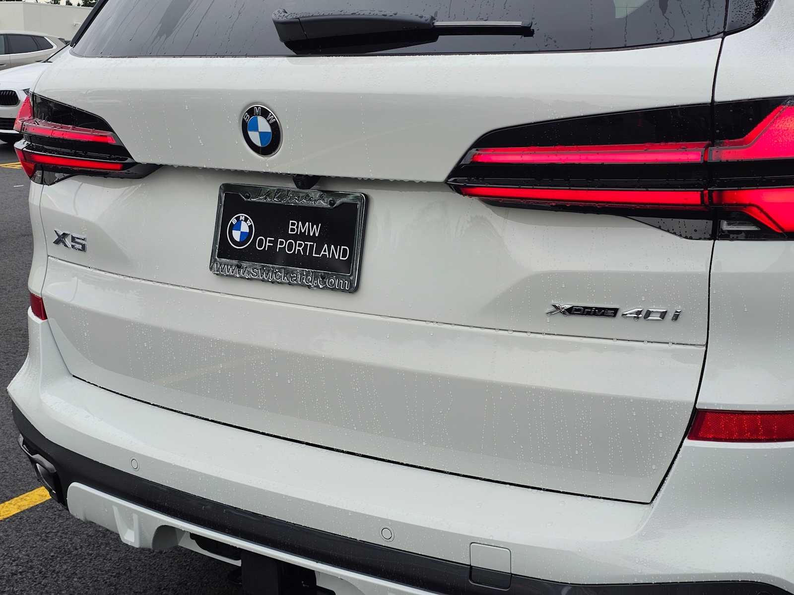 2026 BMW X5 xDrive40i xDrive40i