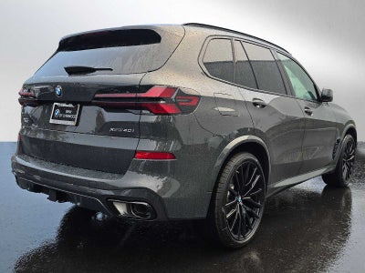 2026 BMW X5 xDrive40i