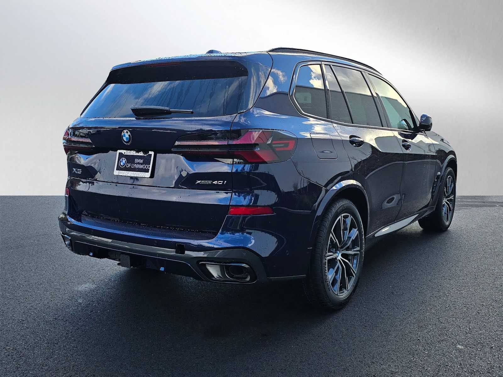 2026 BMW X5 xDrive40i