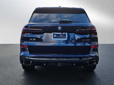 2026 BMW X5 xDrive40i