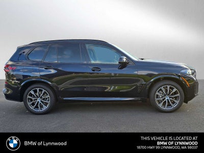 2026 BMW X5 xDrive40i xDrive40i