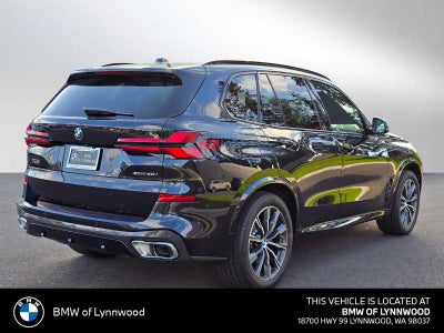 2026 BMW X5 xDrive40i xDrive40i