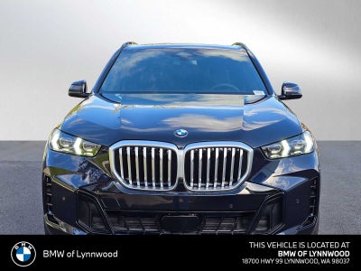 2026 BMW X5 xDrive40i xDrive40i
