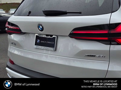 2026 BMW X5 xDrive40i xDrive40i