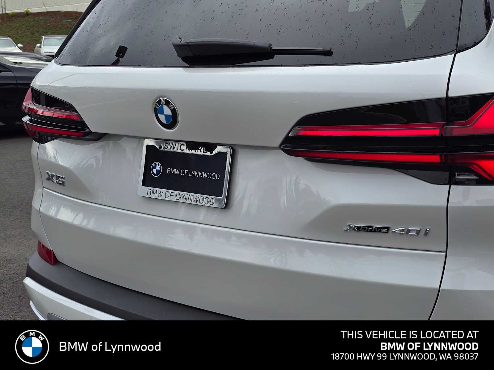 2026 BMW X5 xDrive40i xDrive40i