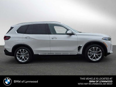 2026 BMW X5 xDrive40i xDrive40i