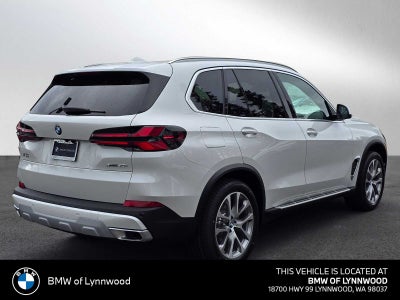 2026 BMW X5 xDrive40i xDrive40i