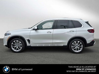2026 BMW X5 xDrive40i xDrive40i