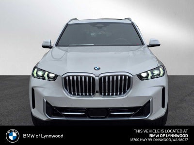 2026 BMW X5 xDrive40i xDrive40i