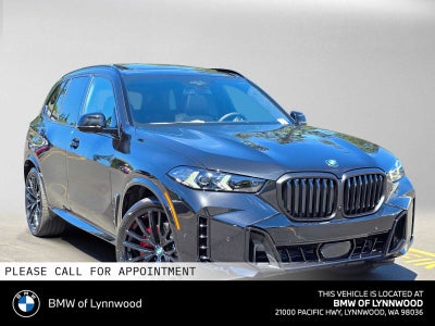 2026 BMW X5 xDrive40i xDrive40i