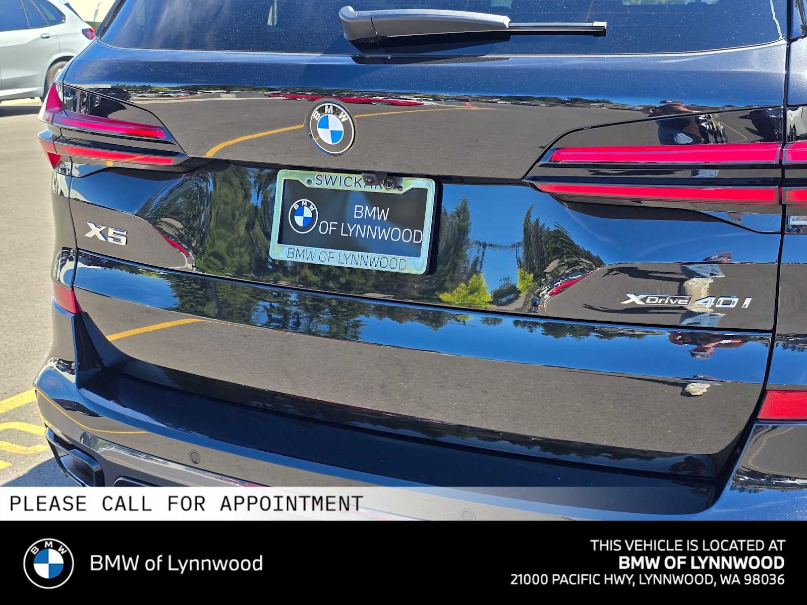 2026 BMW X5 xDrive40i xDrive40i