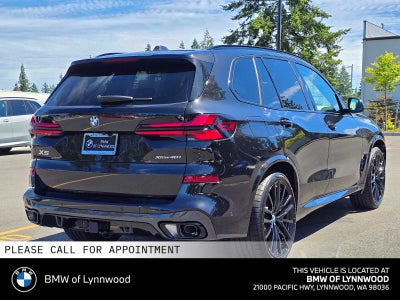2026 BMW X5 xDrive40i xDrive40i