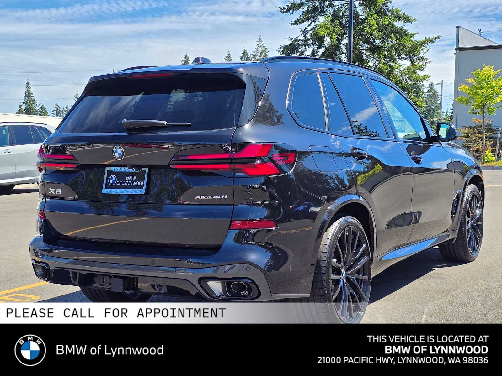 2026 BMW X5 xDrive40i xDrive40i