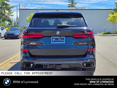 2026 BMW X5 xDrive40i xDrive40i