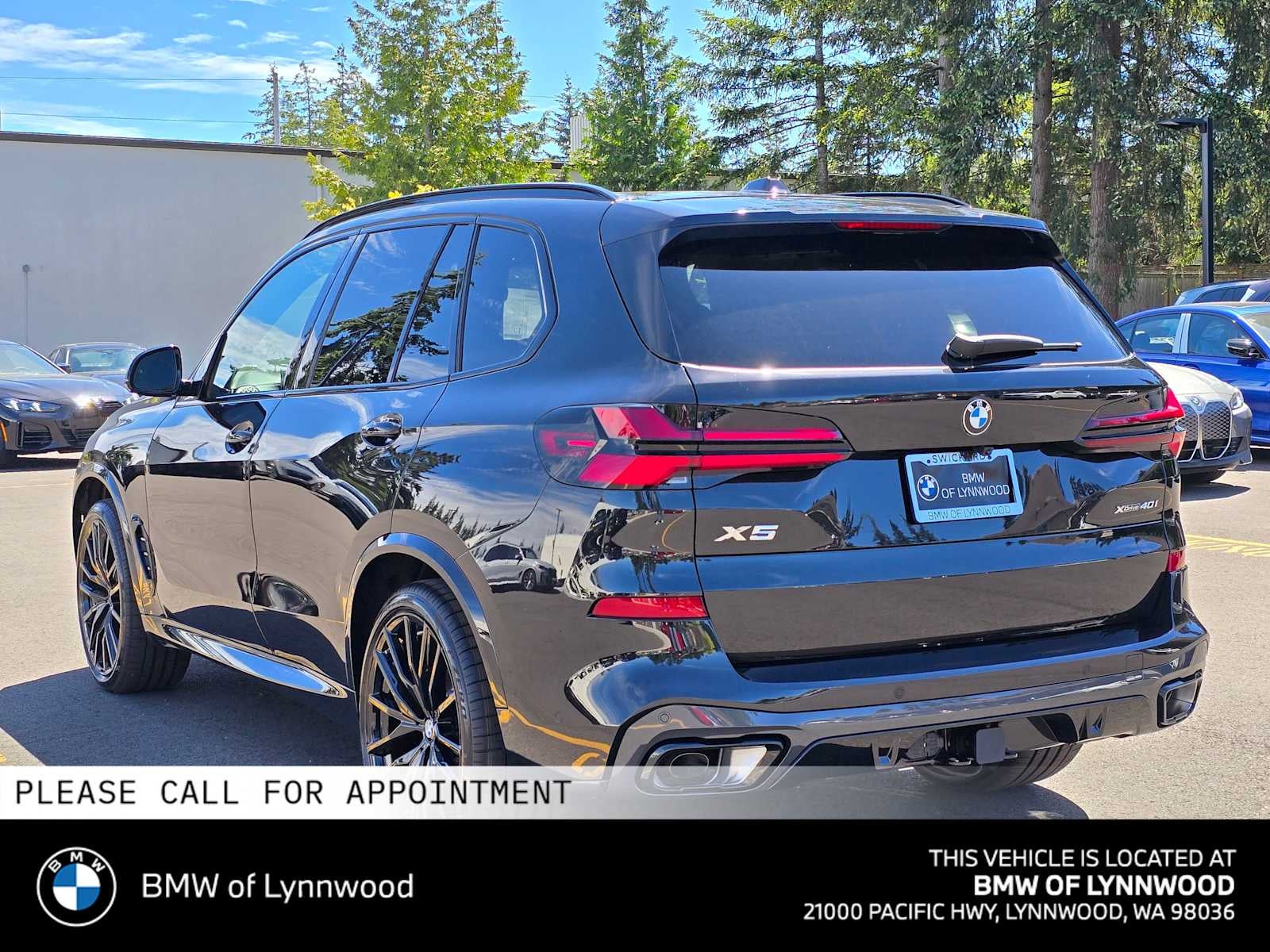 2026 BMW X5 xDrive40i xDrive40i
