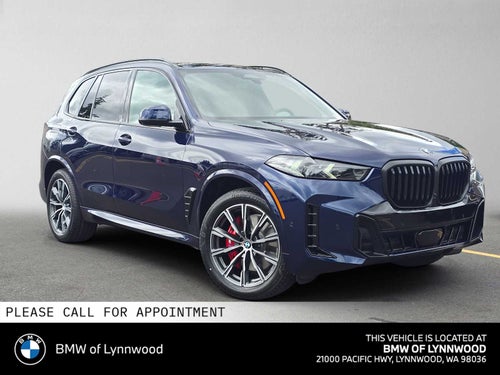 2026 BMW X5 xDrive40i