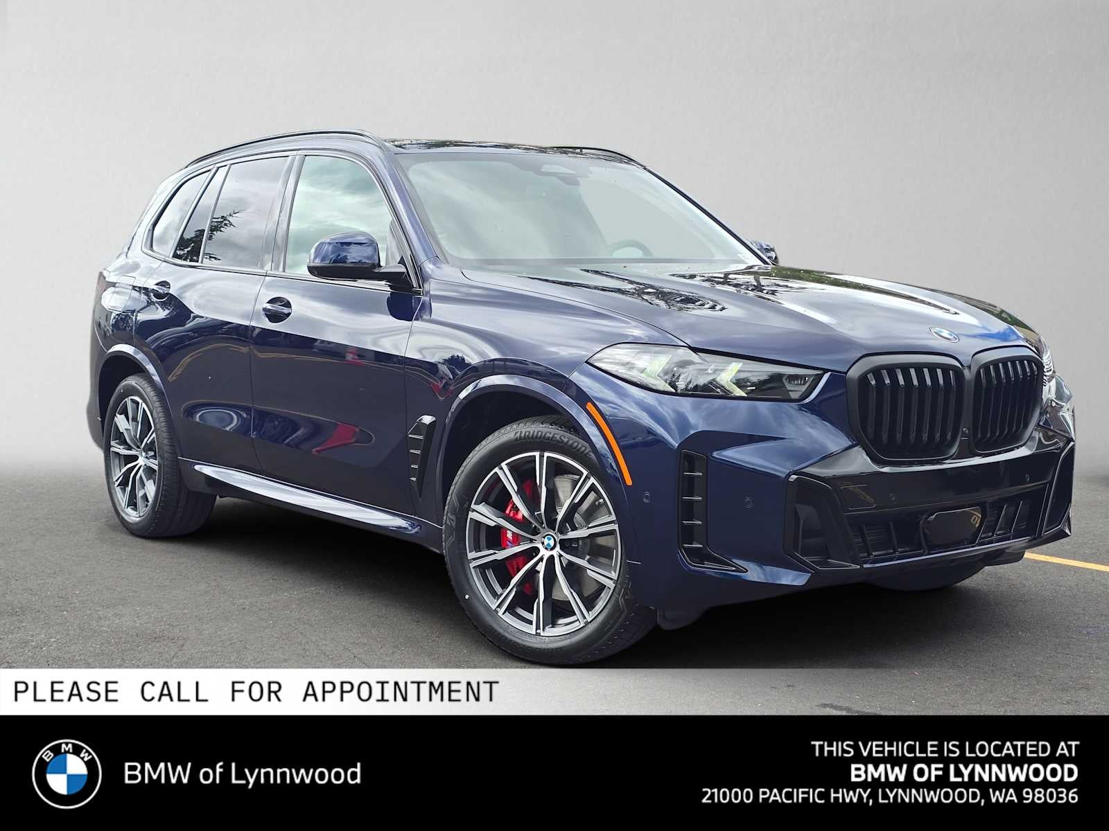 2026 BMW X5 xDrive40i