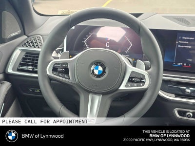 2026 BMW X5 xDrive40i