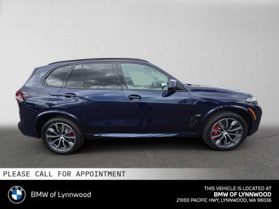 2026 BMW X5 xDrive40i