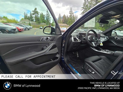 2026 BMW X5 xDrive40i