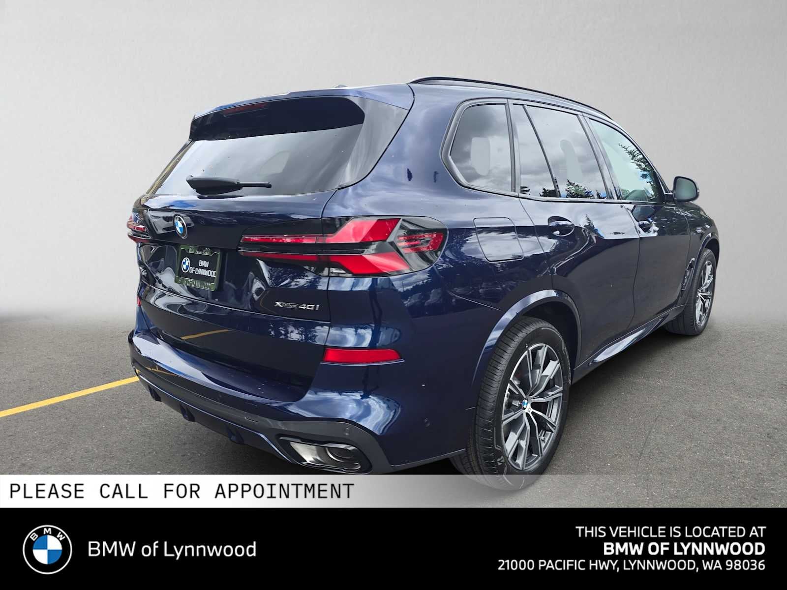 2026 BMW X5 xDrive40i