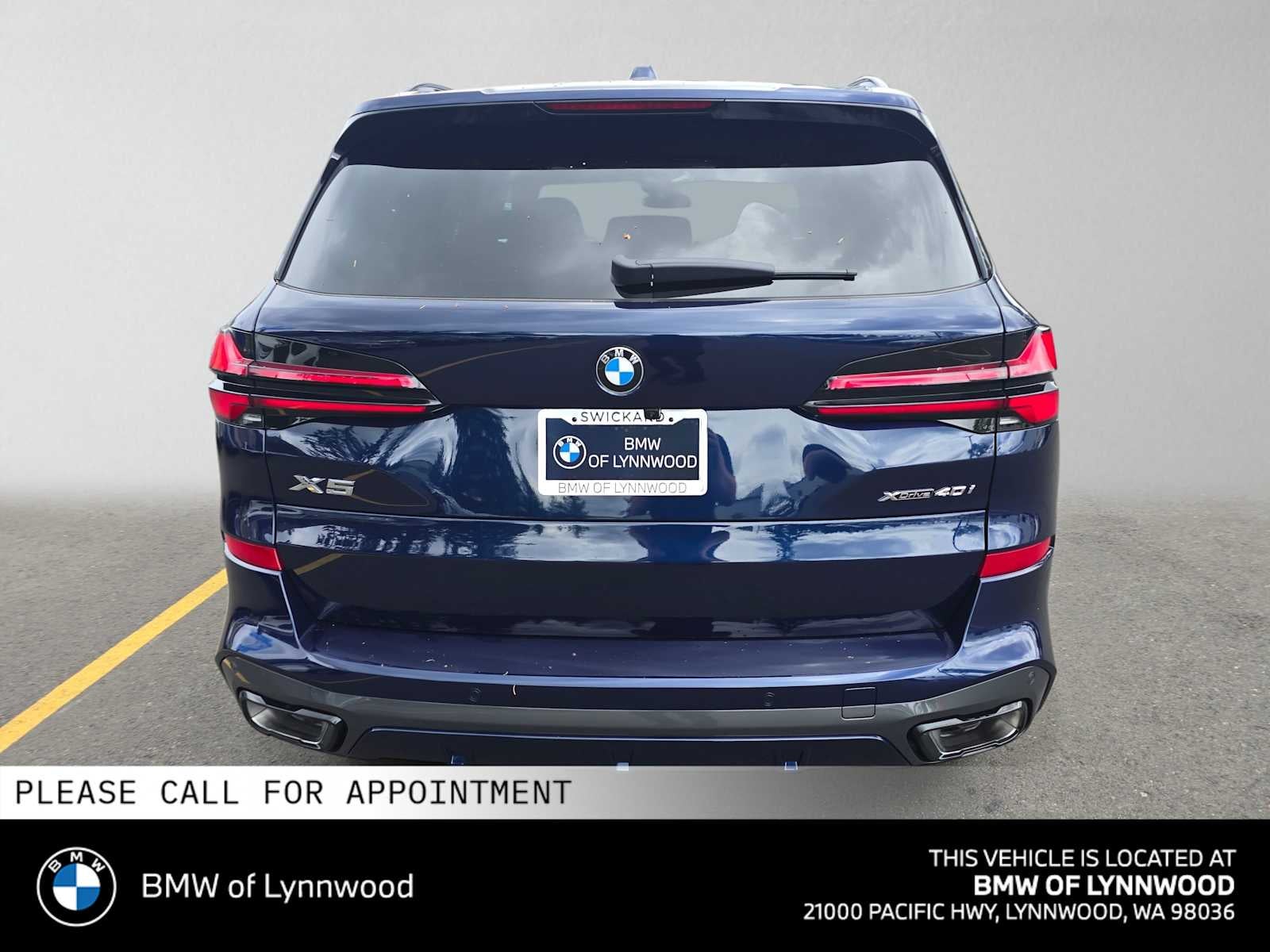 2026 BMW X5 xDrive40i