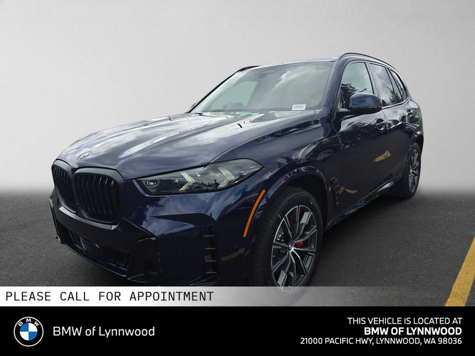 2026 BMW X5 xDrive40i