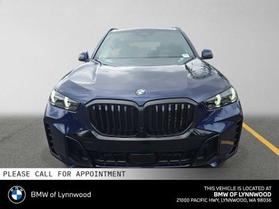 2026 BMW X5 xDrive40i