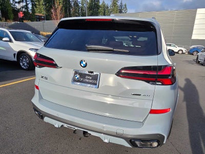 2026 BMW X5 xDrive40i
