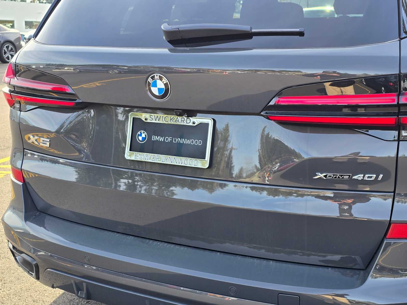 2026 BMW X5 xDrive40i