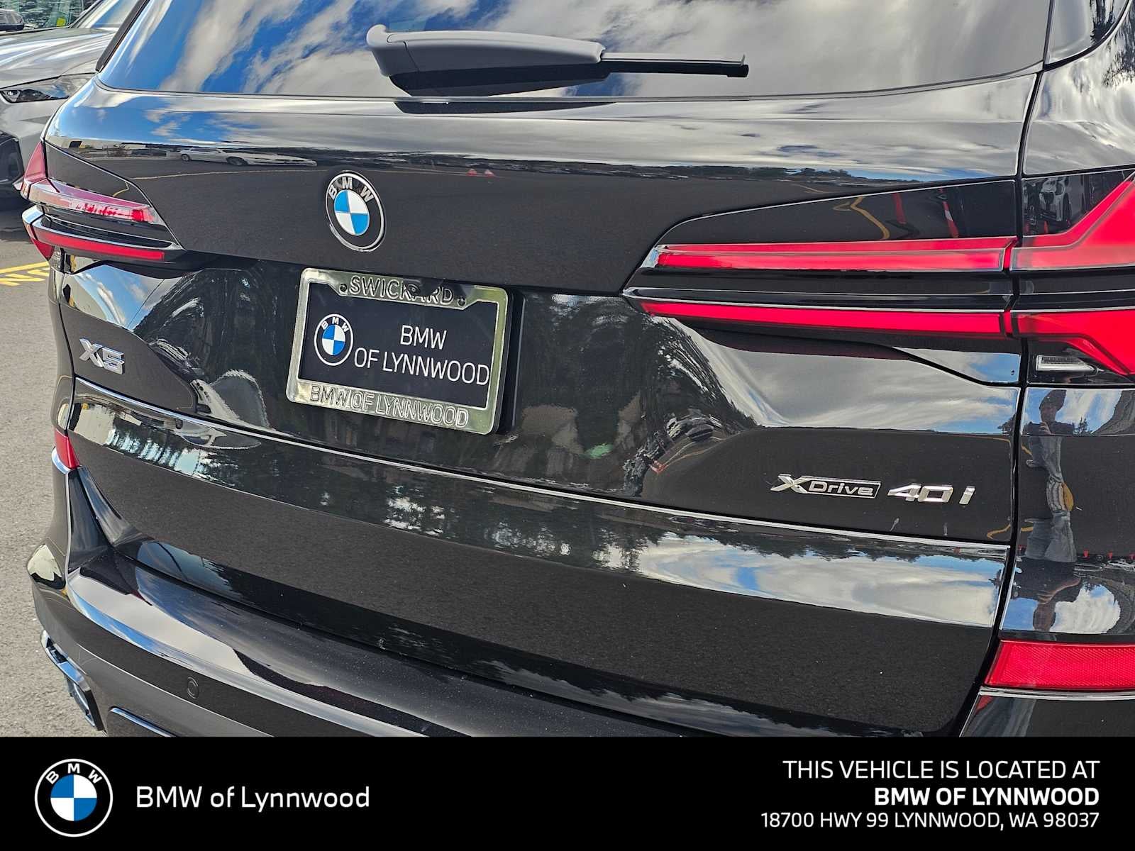 2026 BMW X5 xDrive40i xDrive40i