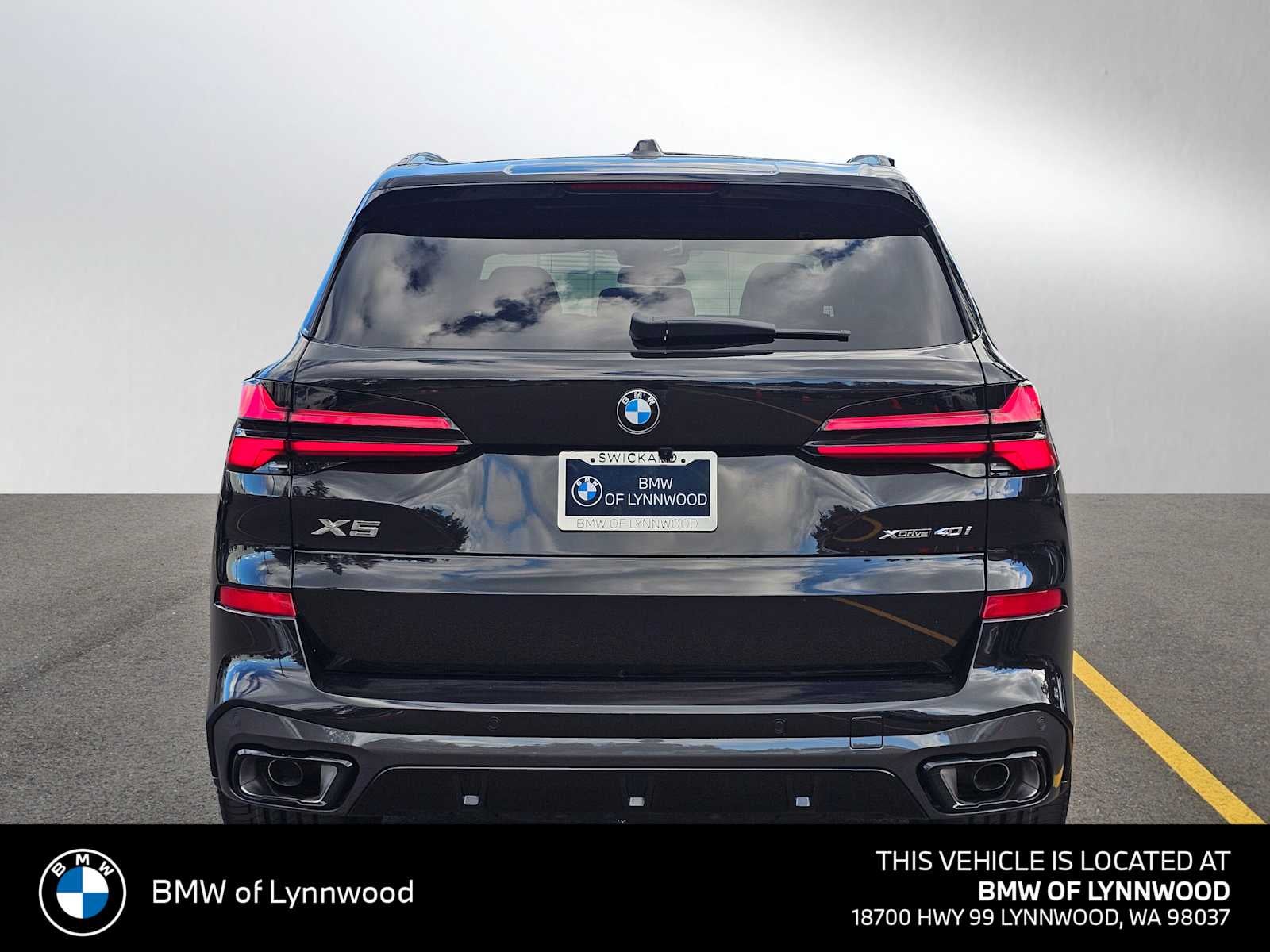 2026 BMW X5 xDrive40i xDrive40i