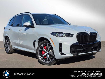 2026 BMW X5 xDrive40i xDrive40i