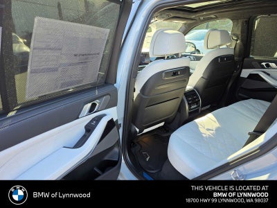 2026 BMW X5 xDrive40i xDrive40i