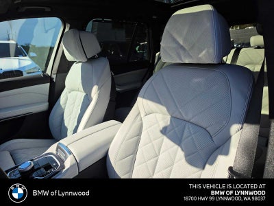 2026 BMW X5 xDrive40i xDrive40i