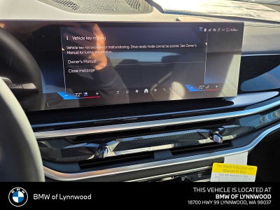 2026 BMW X5 xDrive40i xDrive40i